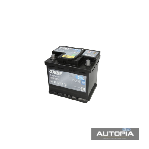 АКУМУЛАТОР 53AH 540A EXIDE